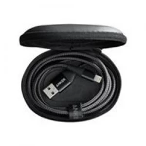 Image of Anker PowerLine 2 0.9m USB Type C Lightning Cable