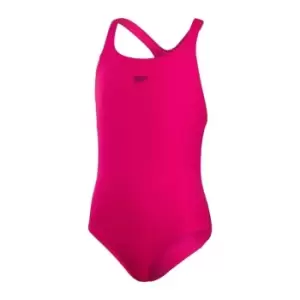 Image of Speedo Endurance Plus Medalist Girls Swimsuit - Pink