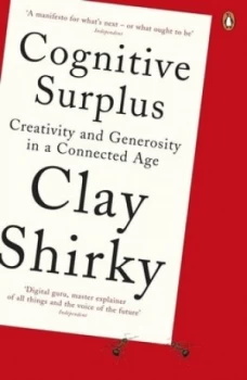 Image of Cognitive Surplus by Clay Shirky Book