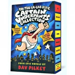 Image of Captain Underpants Boxed Set by Dav Pilkey Hardback