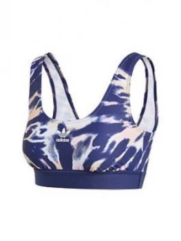Image of Adidas Originals Psychedelic Summer Bikini Top - Multi