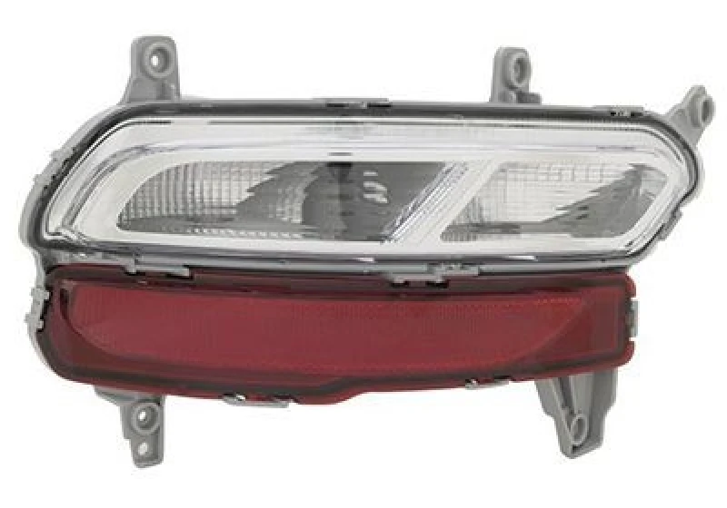Image of VAN WEZEL Rear fog light VAN WEZEL 8394929