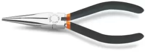 Image of Beta Tools 1009 Extra Long Knurled Nose Pliers 160mm Slip-Proof Handle 010090006