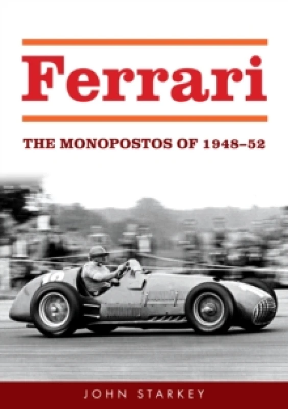 Image of Ferrari : The Monopostos of 1948-52 Paperback / softback