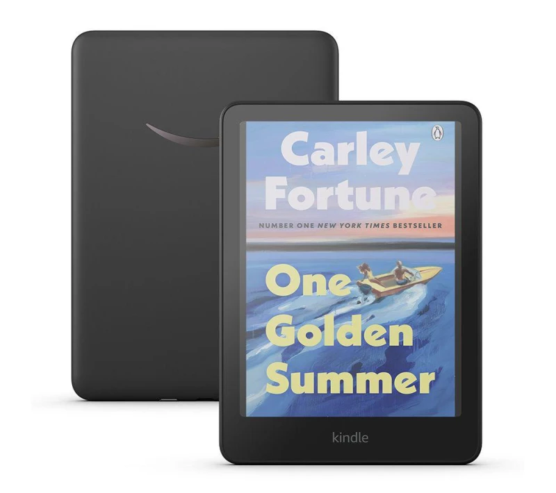 Image of Amazon Kindle Colorsoft (2025) 7" eReader - 16 GB, Black 840414639942