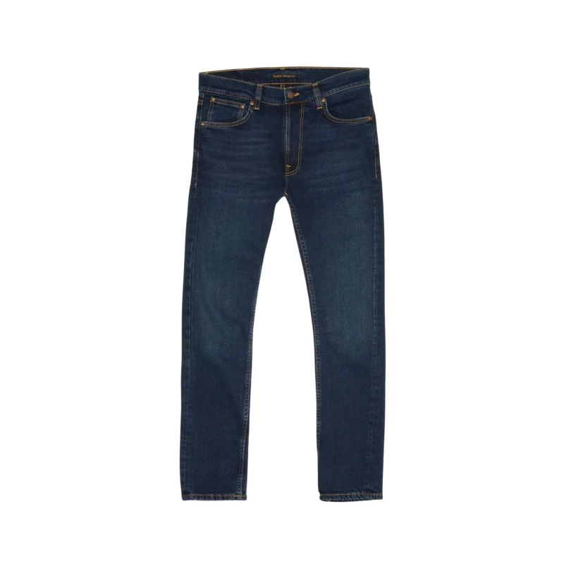 Image of Nudie Jeans Jeans Nudie Jeans Lean Dean New Ink Bleu Male 29x32