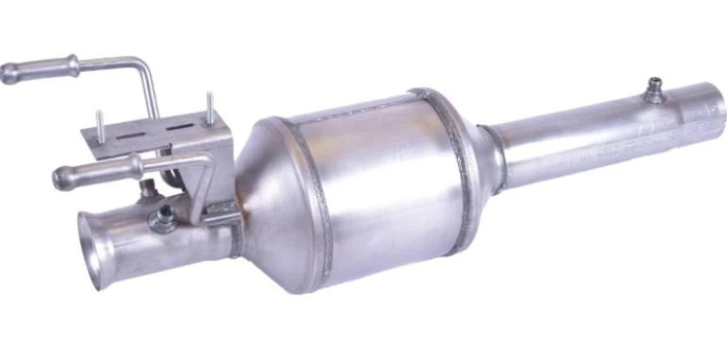 Image of VEGAZ MK-850 Particulate Filter with mounting parts Soot-/ Particle Filter,exhaust system (1256)