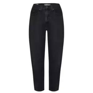 Image of Levis 80s Mom Jeans - Black