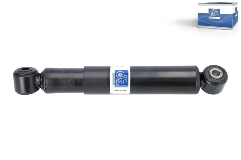 Image of DT Spare Parts 3.66630 Shock absorber Rear Axle, Oil Pressure, Twin-Tube, Telescopic Shock Absorber, Bottom eye Shock Absorber (854)