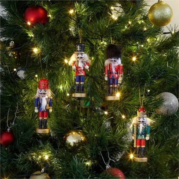 image of Three Kings Nutcracker Pendant - Traditional