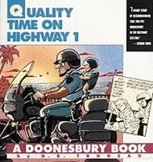 Image of quality time on highway 1 a doonesbury book