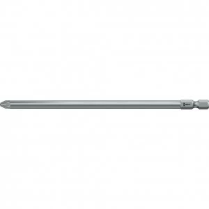 Image of Wera 855/4Z Extra Tough Pozi Screwdriver Bits PZ1 152mm Pack of 1
