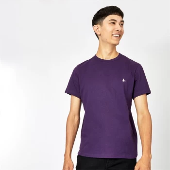 image of Jack Wills Sandleford Classic T-Shirt - Amethyst