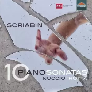 image of Scriabin 10 Piano Sonatas by Alexander Scriabin CD Album