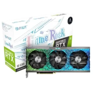 image of Palit GeForce RTX 3070 Ti GameRock 8GB LHR GPU Graphics Card