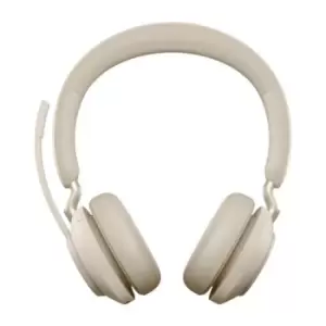 image of Jabra Evolve2 65 USB-C Beige UC Stereo