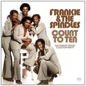 image of Count to Ten The Complete Singles Collection 1966-77 by Frankie & The Spindles Vinyl Album