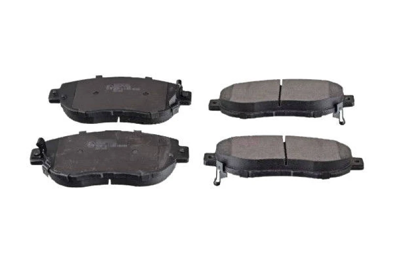 Image of SWAG 33 10 5432 Brake pad set Front Axle, with acoustic wear warning Brake Pad Set,disc brake (402)