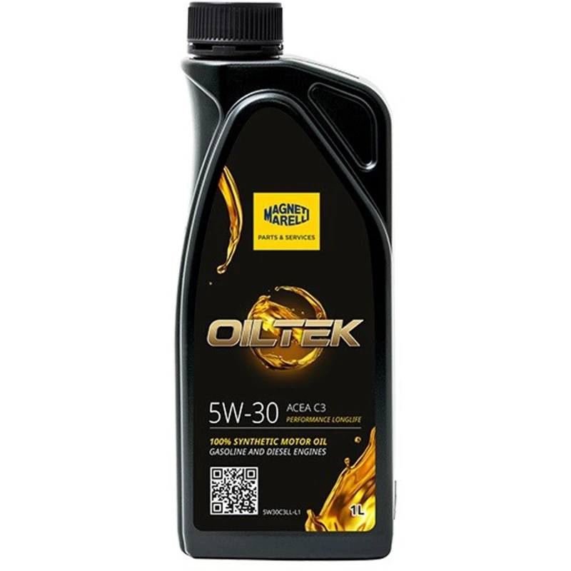 Image of MAGNETI MARELLI 140550070996 Engine oil Capacity: 1l, 5W-30, Synthetic Oil Engine Oil (1862)