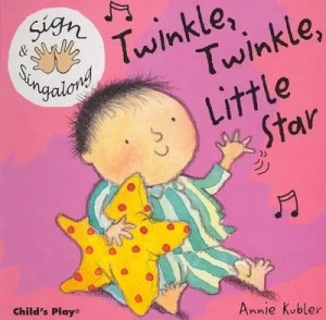 Image of Twinkle Twinkle Little Star by Annie Kubler Book