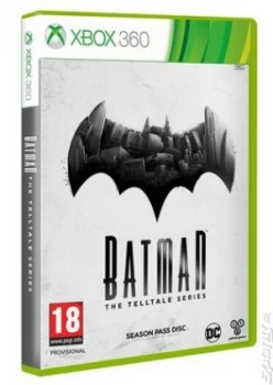 image of Batman The Telltale Series Xbox 360 Game