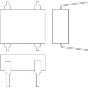 image of Diode bridge Infineon Technologies DF01M EDIP 4 100 V