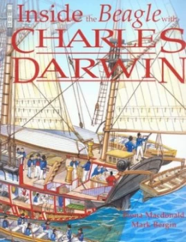 Image of Inside the Beagle with Charles Darwin Paperback