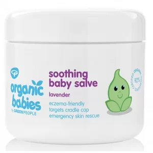 Image of Green People Organic Babies Lavender Soothing Baby Salve 100ml