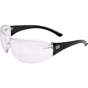 Image of CAT Workwear Mens & Womens/Ladies Shield safety frame glasses One Size