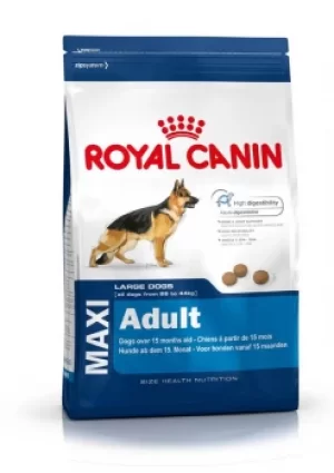 Royal Canin Maxi Adult Dog Food Dry 15kg