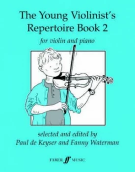 Image of The Young Violinists Repertoire Book 2 by Paul De Keyser Book