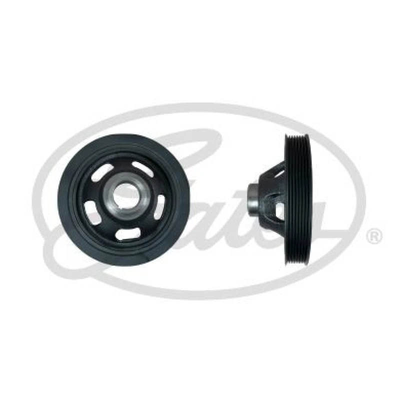 Image of GATES Crankshaft pulley GATES TVD1159A