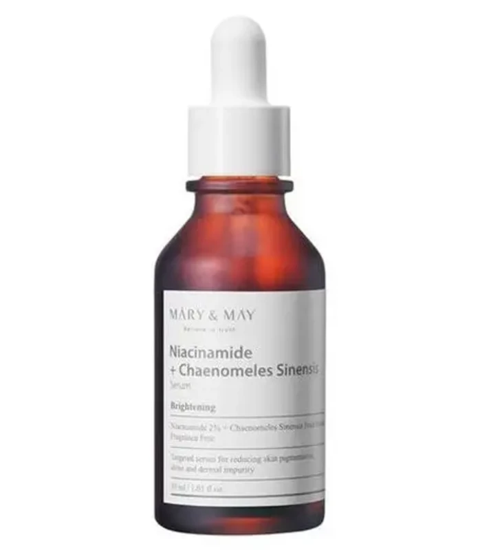 Image of Mary & May Niacinamide + Chaenomeles Sinensis Serum 30ml