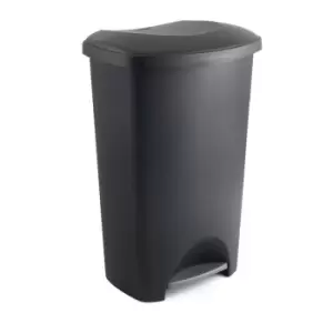 image of Addis 50L Pedal Bin - Black