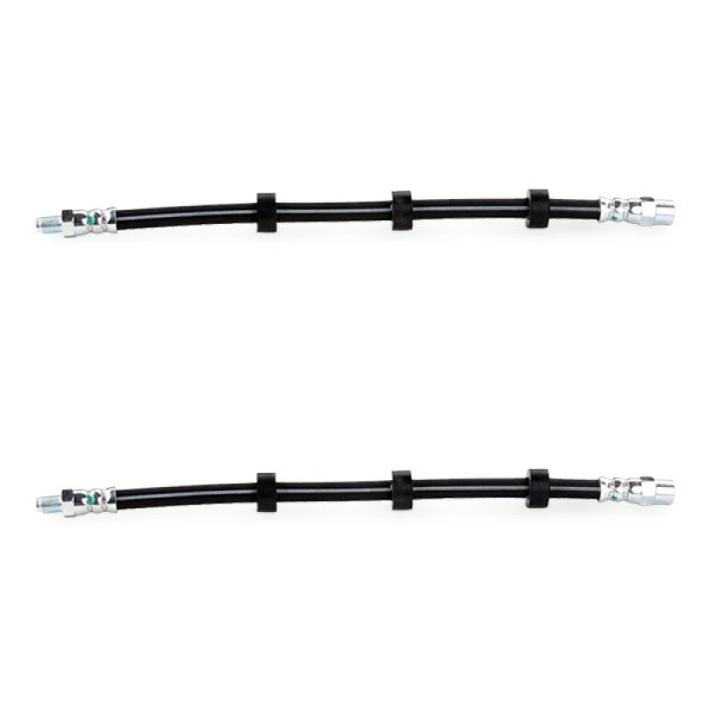 Image of RIDEX 83B0906 Brake Hose Front axle both sides Brake Hose (83)