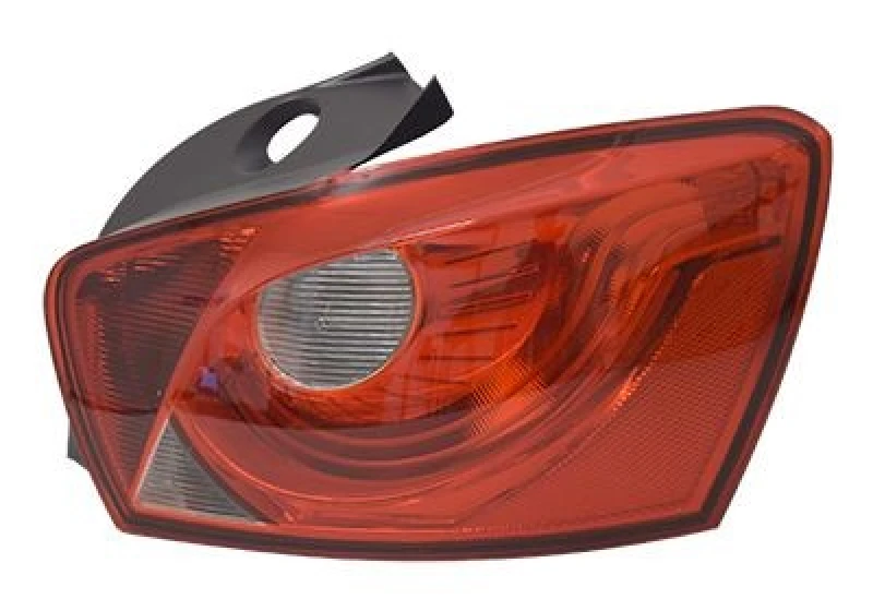 Image of VAN WEZEL 4924932 Rear light without bulb holder, Right Combination Rearlight (391)