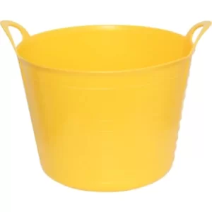 Image of Flexi Tub 42LTR Builders Bucket Yellow