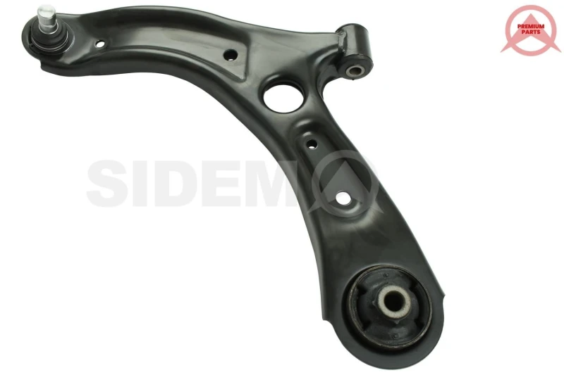 Image of SIDEM 81674 Suspension arm Control Arm, Sheet Steel, Front Axle Left Sheet Steel Track Control Arm (273)