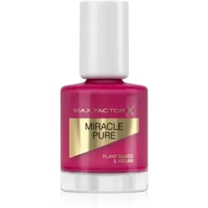 Image of Max Factor Miracle Pure Nail Polish Lacquer 12ml (Various Shades) - Sweet Plum