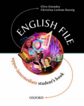 Image of English File Upper-Intermediate Upper Intermediate Students Book by Clive Oxenden Paperback