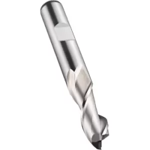 Image of C159 20.00MM HSS-E 2 Flute Flatted Shank Slot Drill DIN 844 K