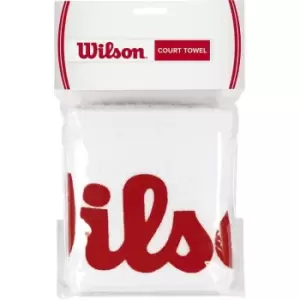 image of Wilson Court Towel - White