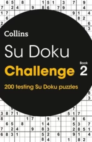 Image of Su Doku Challenge book 2 by Collins Puzzles