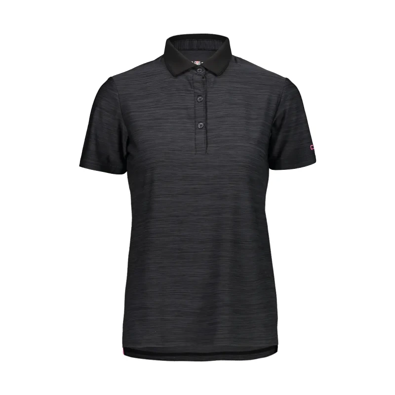 Image of CMP Womens polo shirt CMP Gris Female XS