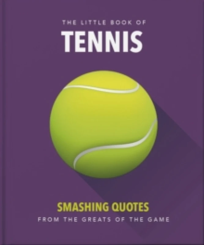 Image of The Little Book of Tennis. Hardback Books