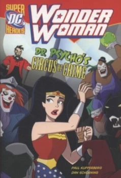 Image of Dr Psychos Circus of Crime by Paul Kupperberg Paperback
