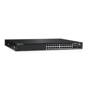 Image of DELL N3224T-ON Managed L2 Fast Ethernet (10/100) 1U Black