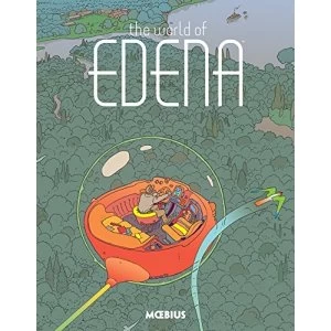 Image of Moebius Library: The World Of Edena by Moebius (Hardback, 2016)