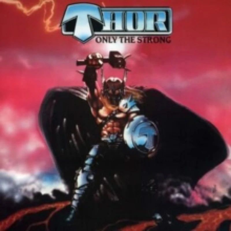 Image of Only the Strong Vinyl