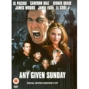 Image of Any Given Sunday 1999 DVD
